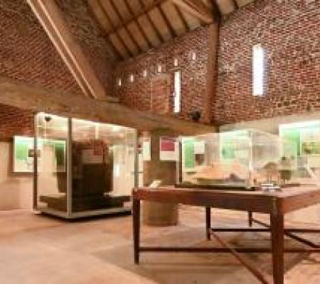 Tentoonstelling geheim van de cuesta Geopark Schelde Delta
