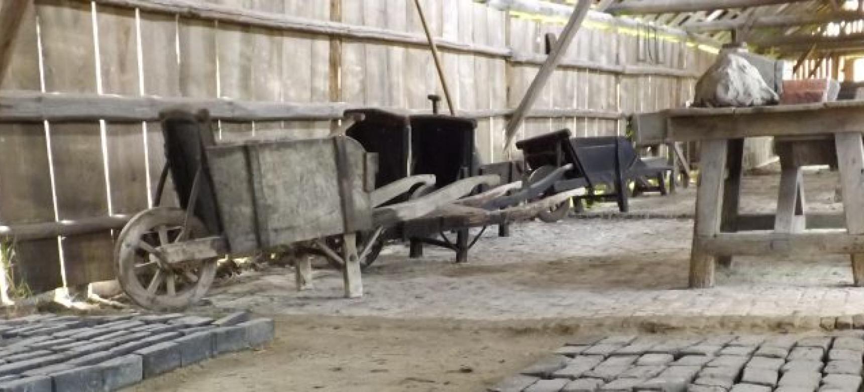 Een kijkje in het Steenbakkerijmuseum 't Geleeg