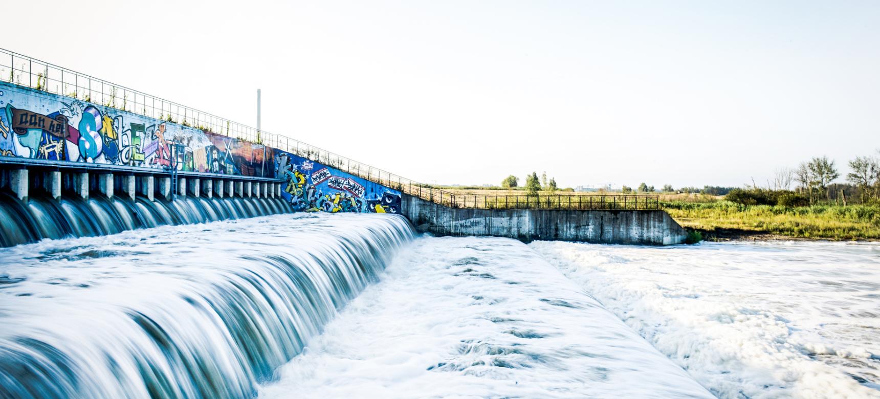 Zoetwatergetijdegebied en SIGMA overstromingspolder (Sandra Koning, Toerisme Oost-Vlaanderen)