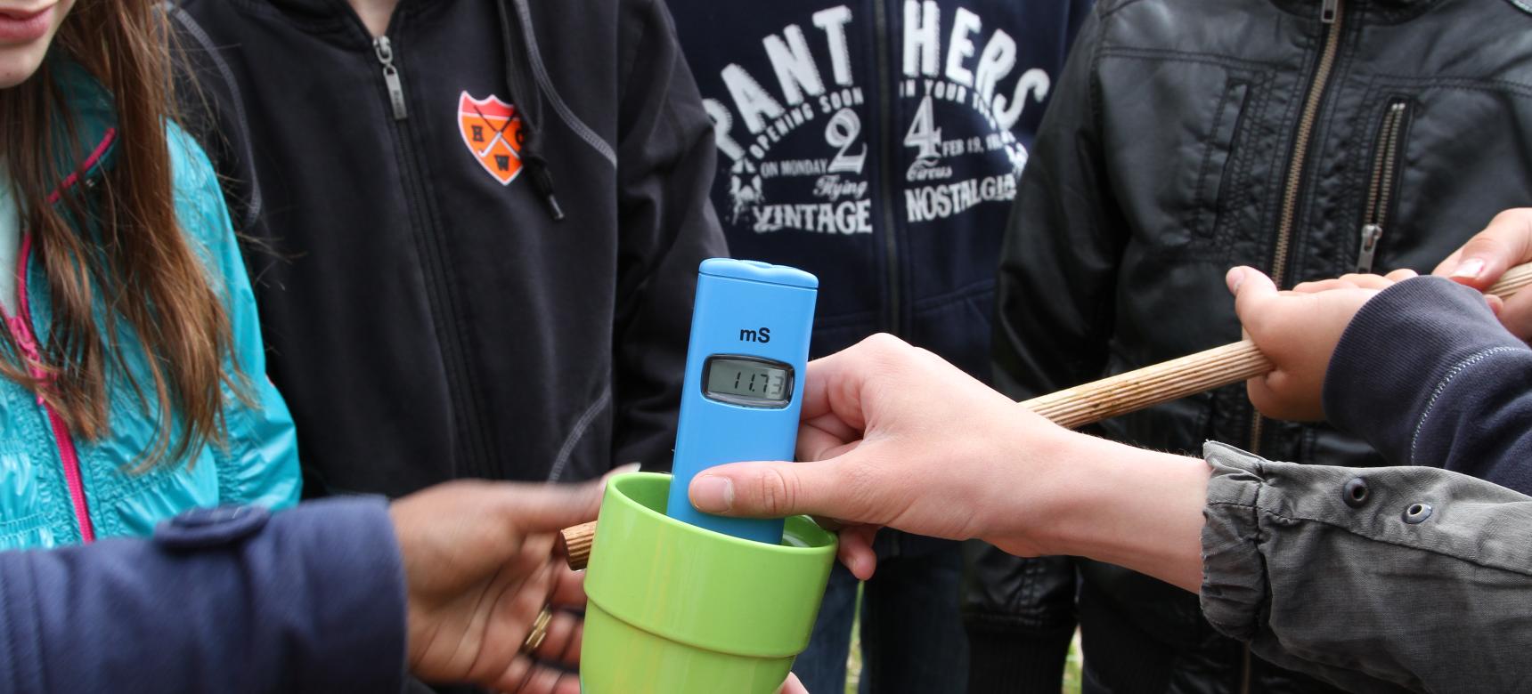 GeoWeek - Expeditie Bodemonderzoek