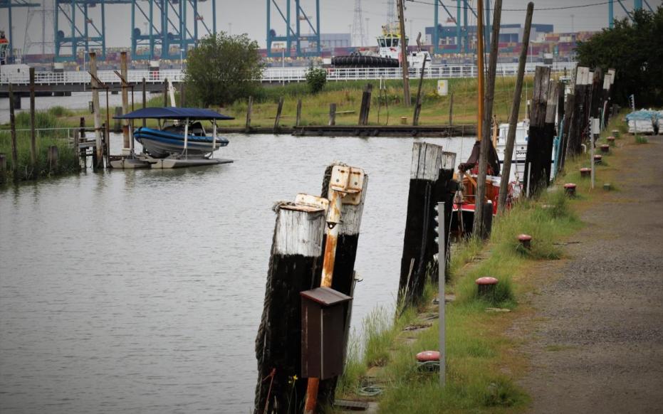 Lillo - voormalige fort aan de Schelde (gemaakt door Walter Jonkers)