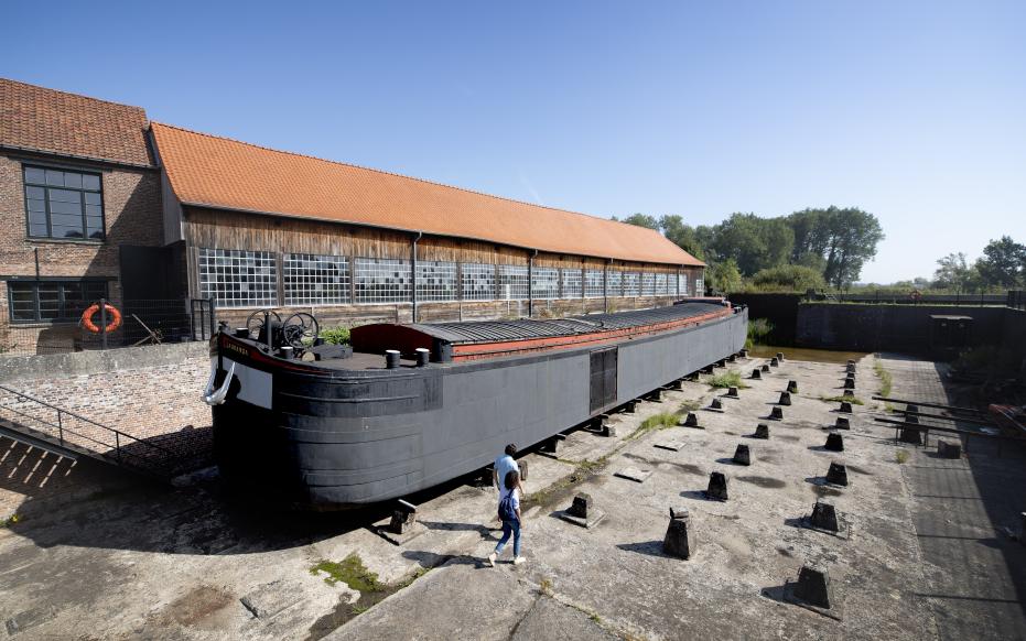 Provinciale Erfgoedsite Scheepswerven Baasrode