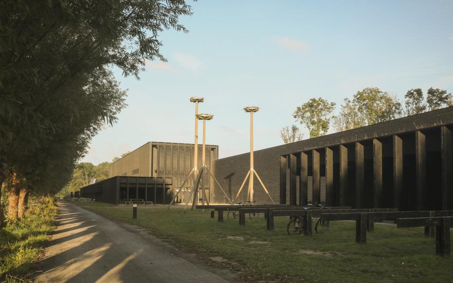 Zwin Bezoekerscentrum (gemaakt door Misjel Decleer)