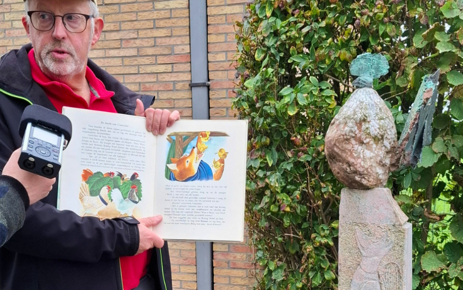 Het mysterie van de Boerekreek; een gegidste wandeling vol verhalen