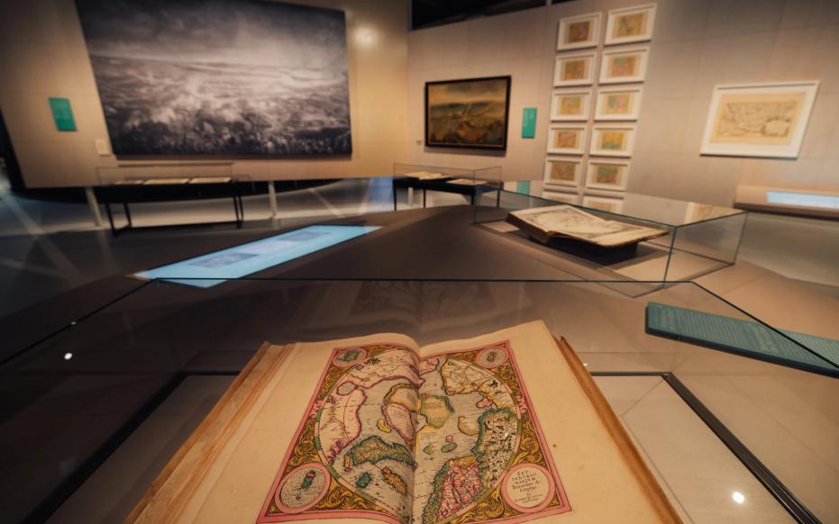 Kaarten in MAP Mercator