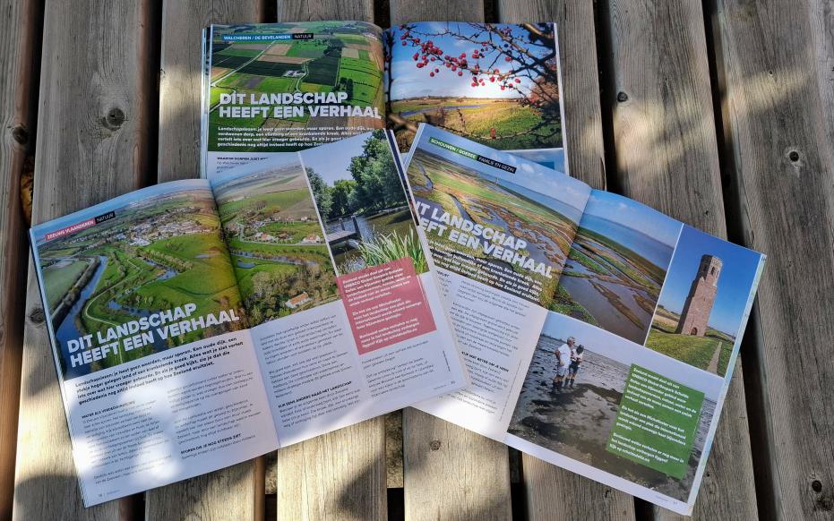 Dit landschap heeft een verhaal in de drie edities van het Badkoerier septembermagazine