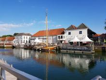 Buitenlocatie (Oude Haven) van Museumhaven Zierikzee