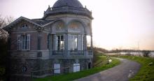 Paviljoen de Notelaer aan de Schelde