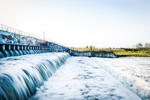 Zoetwatergetijdegebied en SIGMA overstromingspolder (Sandra Koning, Toerisme Oost-Vlaanderen)