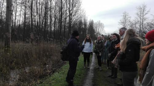 Wandeling in de Hingense Polders - Natuurgidsen Klein-Brabant